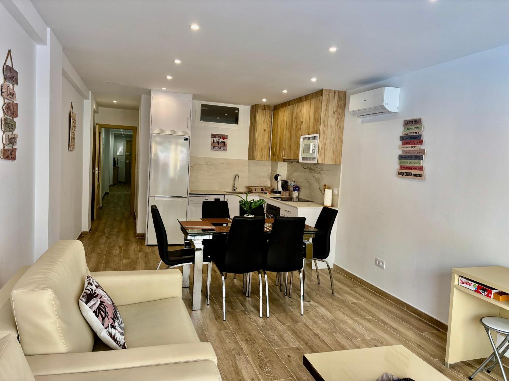 Skalata Frontimar Apartment Calpe Bagian luar foto